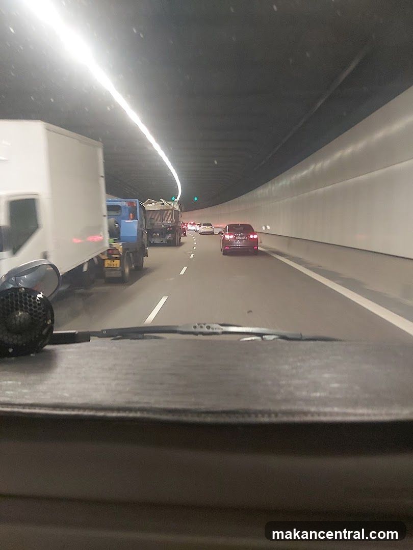 Traffic Jam in a Tunnel
