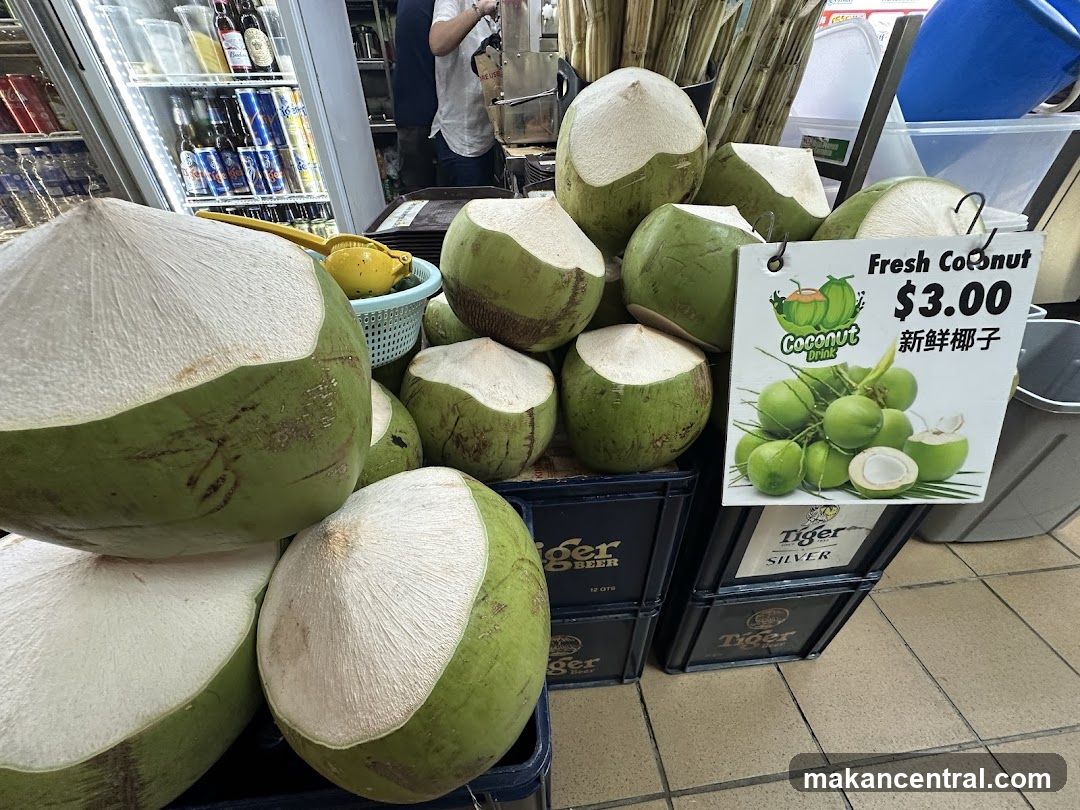 Fresh Coconuts
