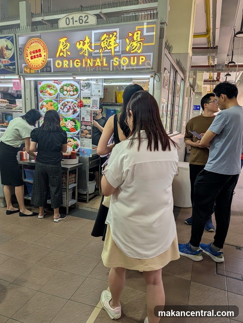 Original Soup 原味鮮湯