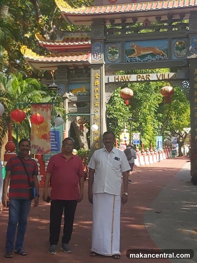 Haw Par Villa Entrance