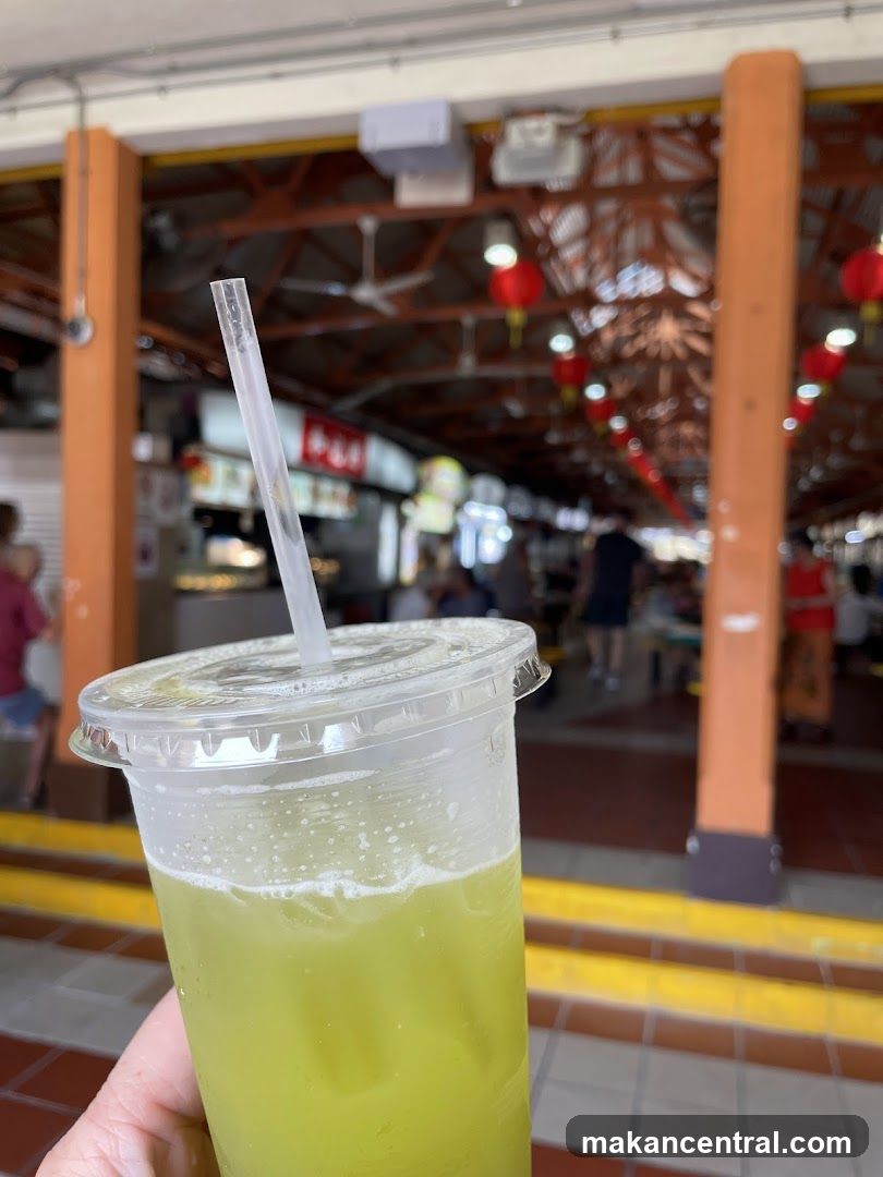 Sugarcane Juice at a Food Court