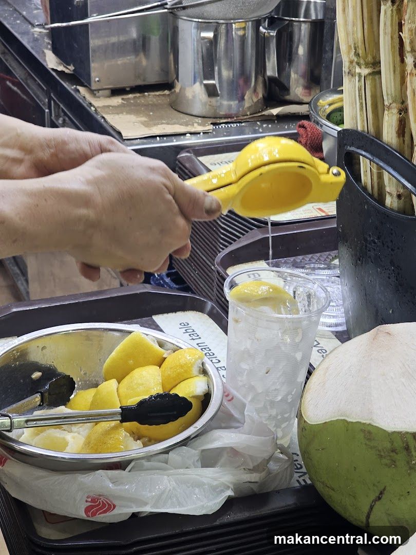 Juicing Lemons