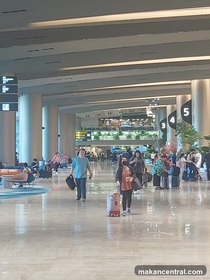 Airport Hallway