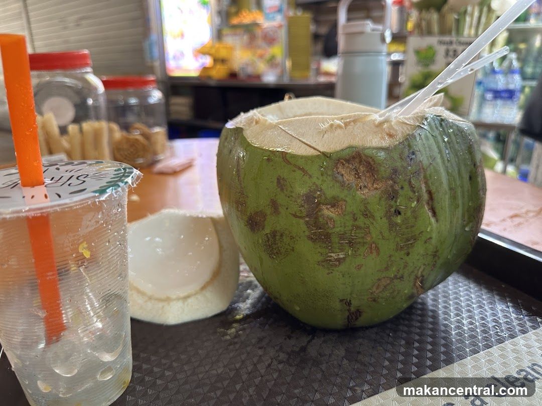 Fresh Coconut and Drink