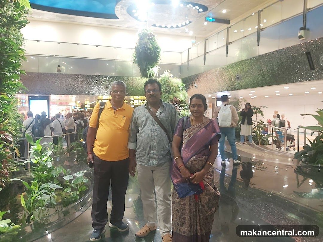 People in an airport