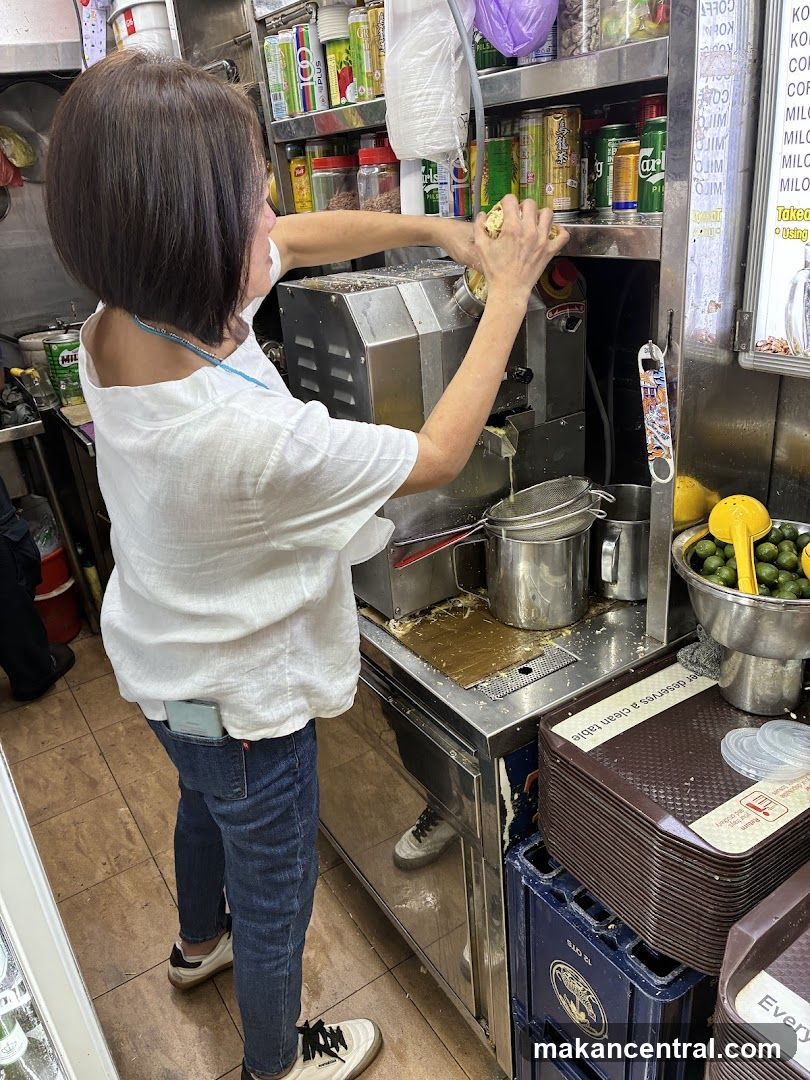Sugarcane Juice Preparation