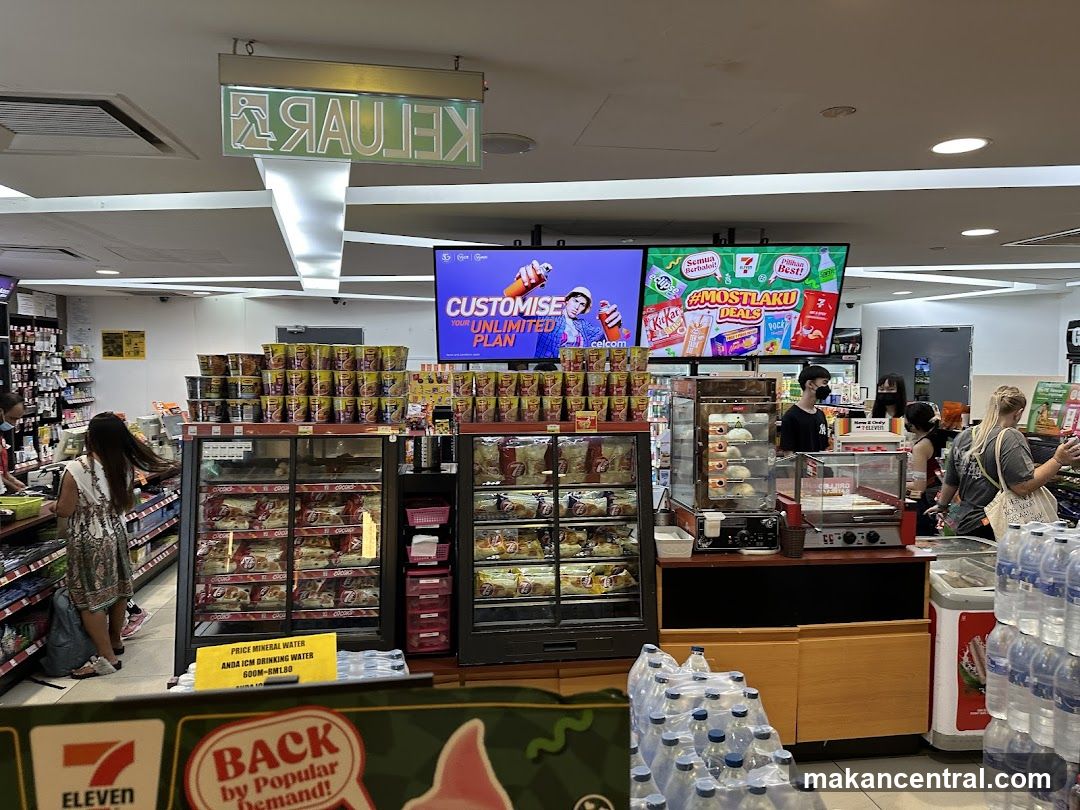Convenience Store Interior