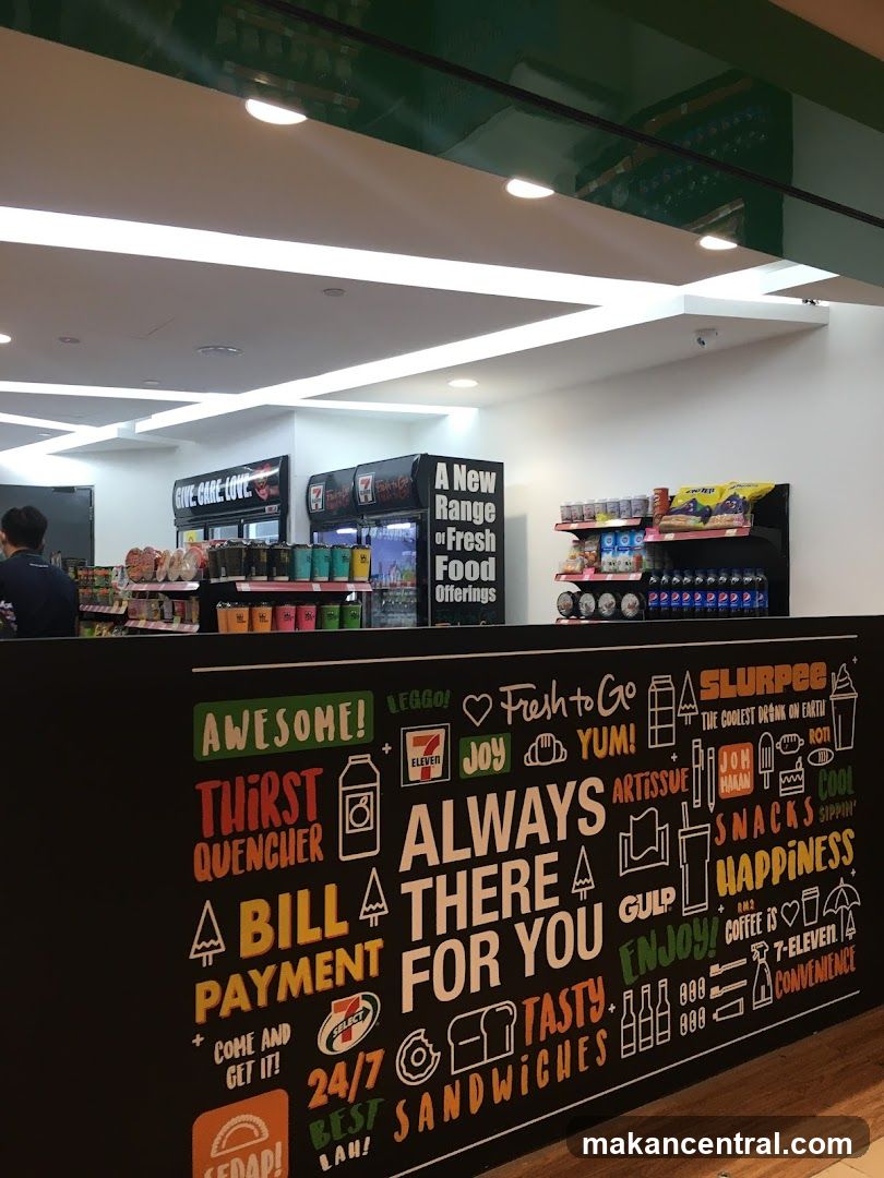 7-Eleven Interior