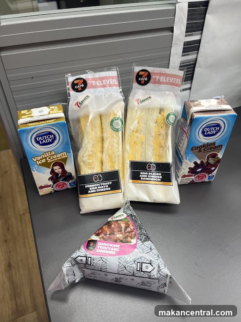 7-Eleven Snacks
