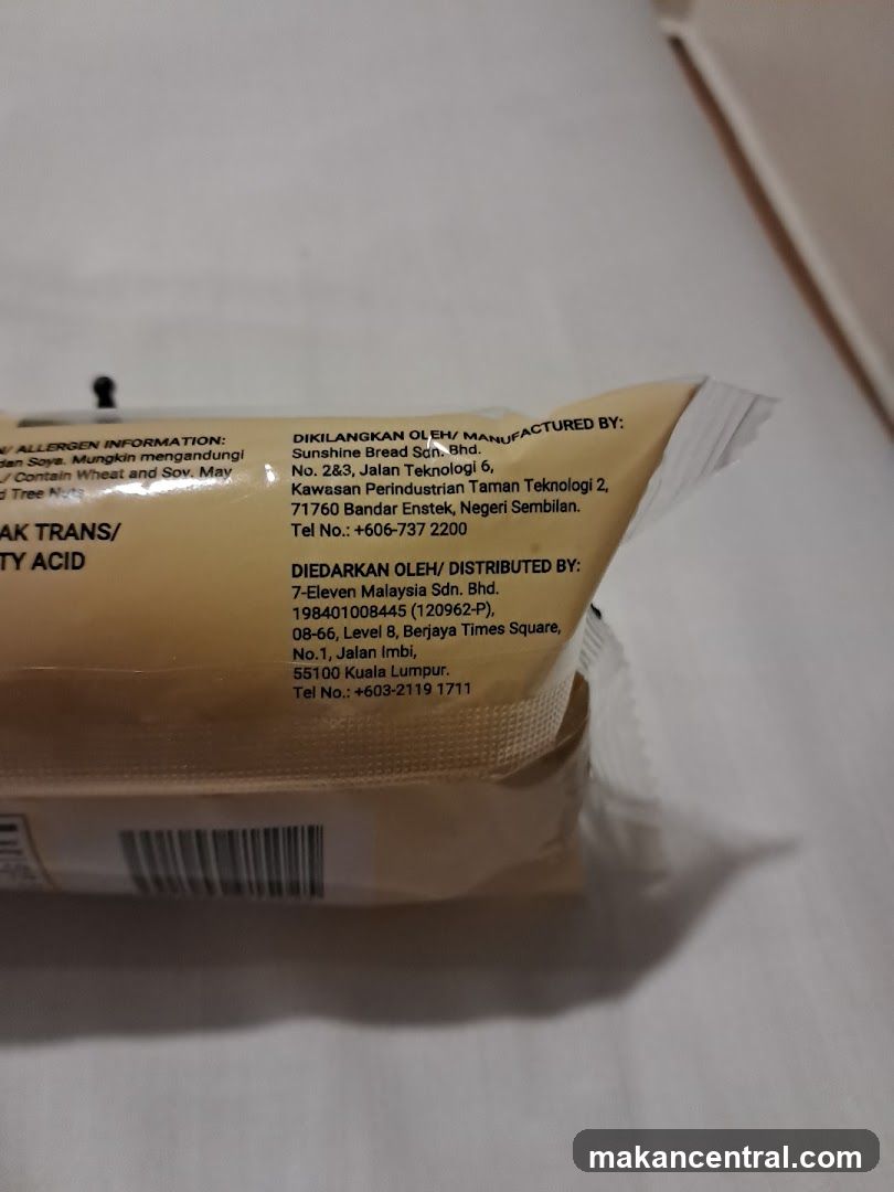 Product Packaging Information