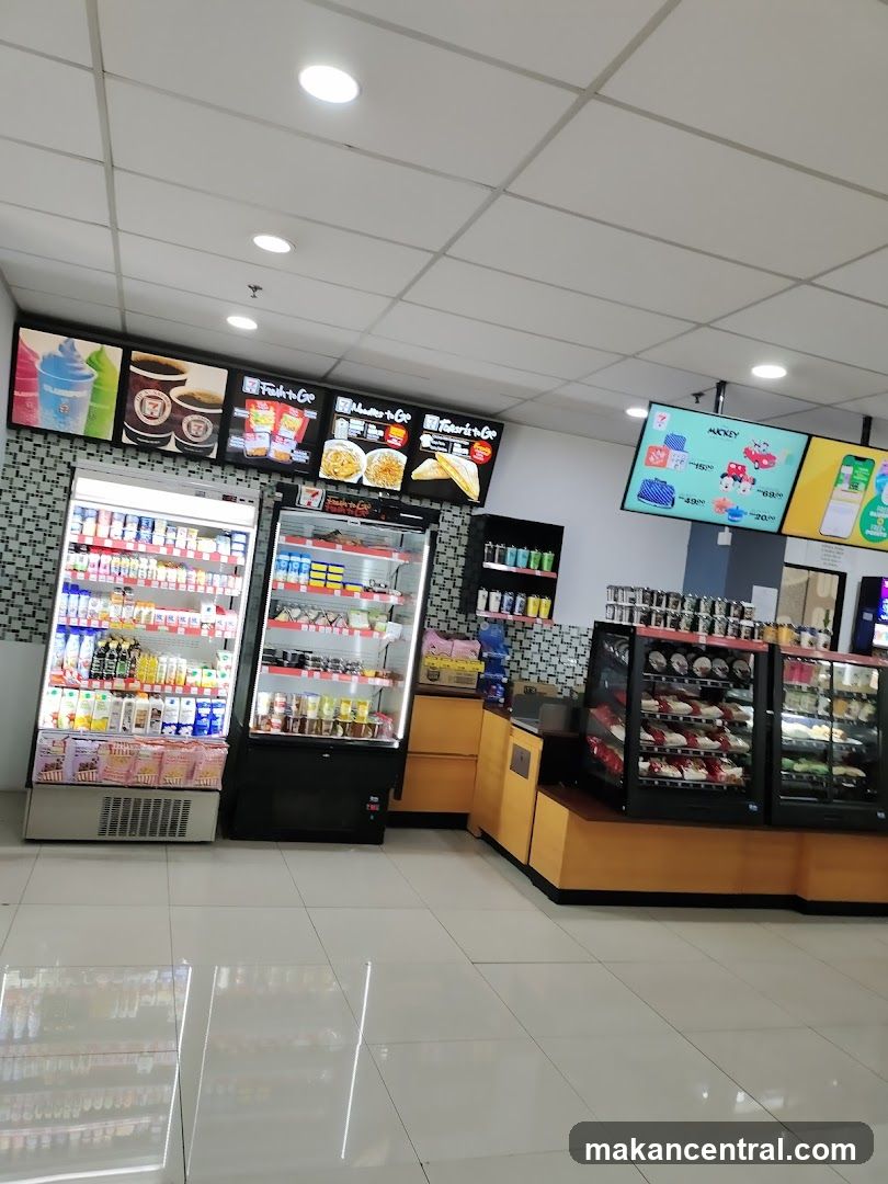 Convenience Store Interior