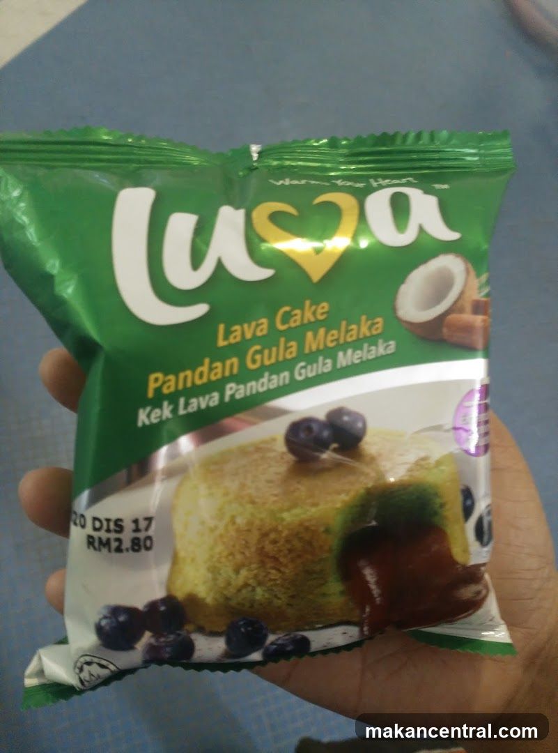 Lusa Lava Cake