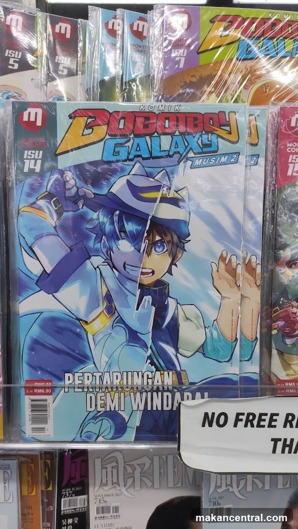 Komik Boboiboy Galaxy