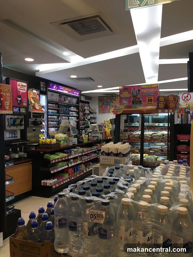 Convenience Store Interior