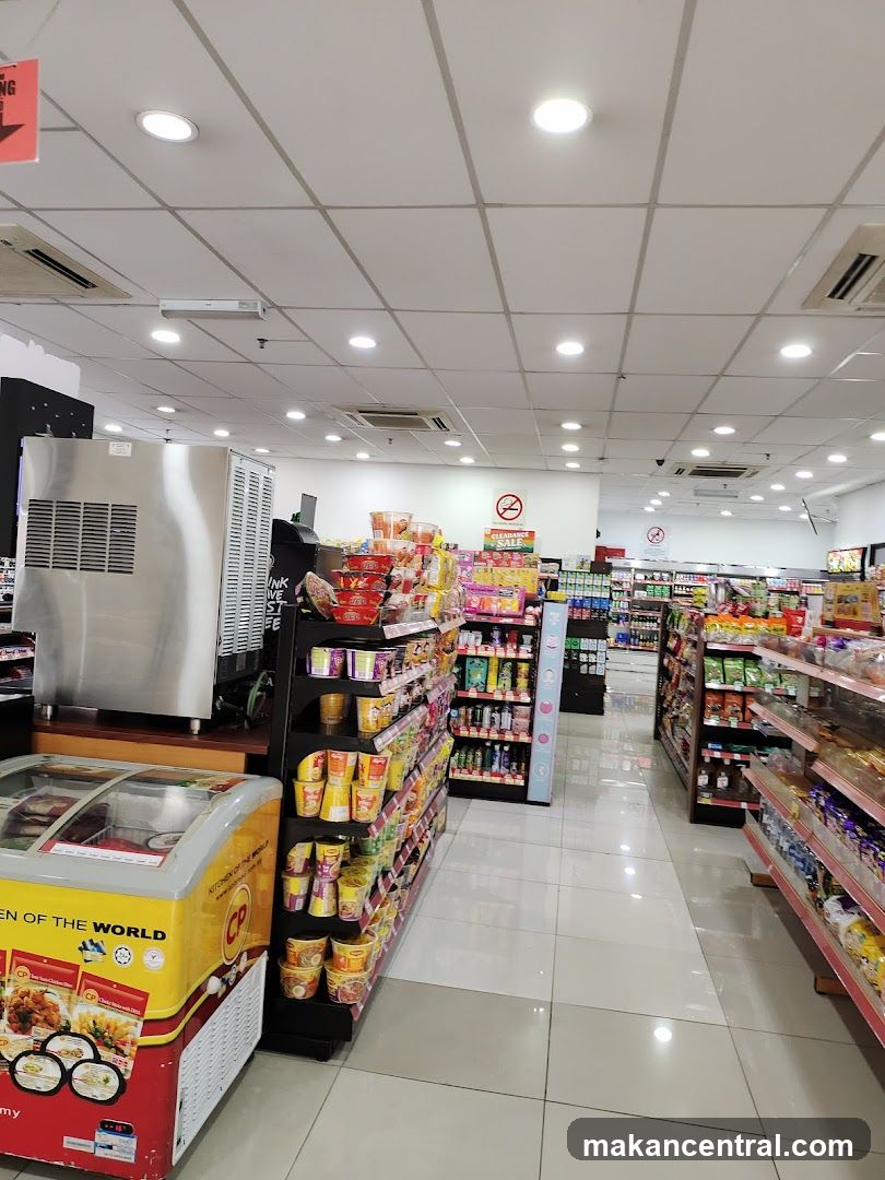 Convenience Store Aisle