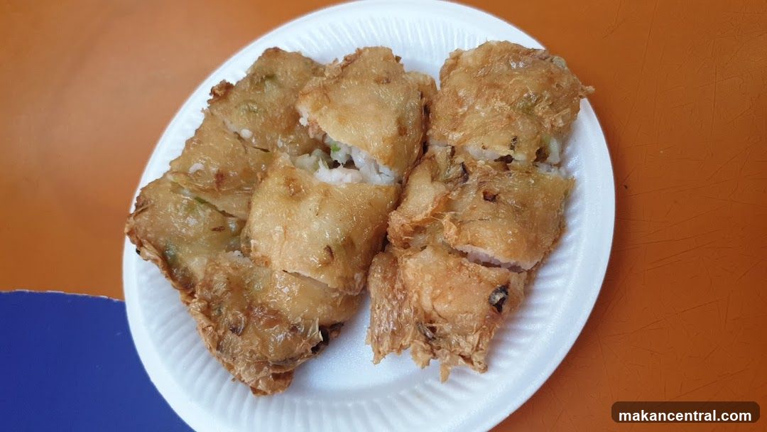 Fried Bean Curd Rolls