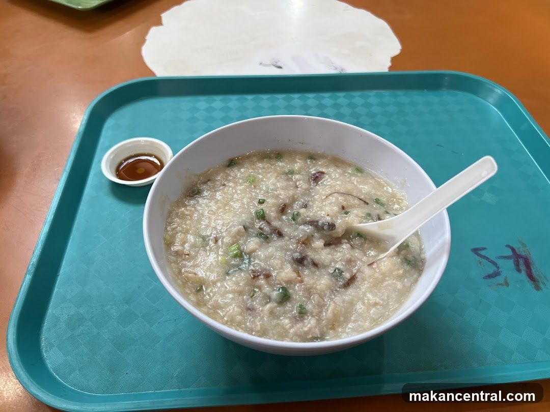 Congee with Side Sauce
