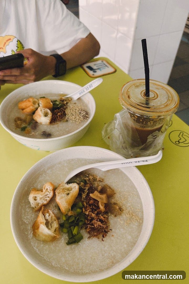 Congee and Drink