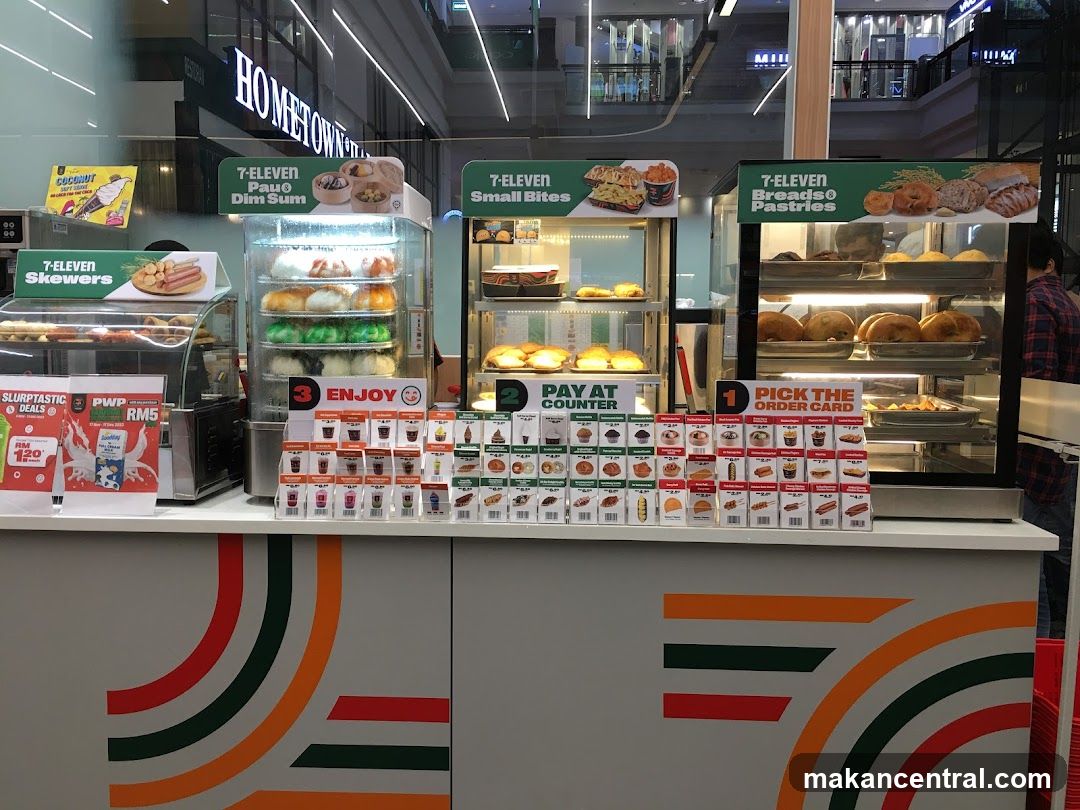 7-Eleven Food Counter