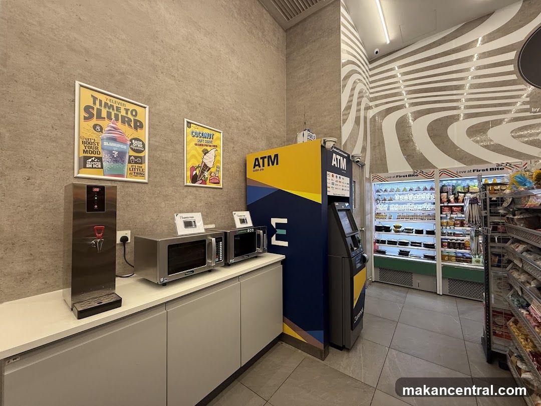 Convenience Store Interior