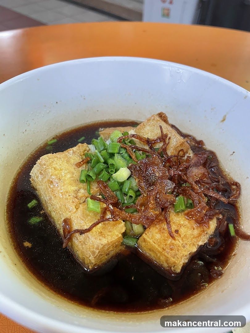 Braised Tofu Dish