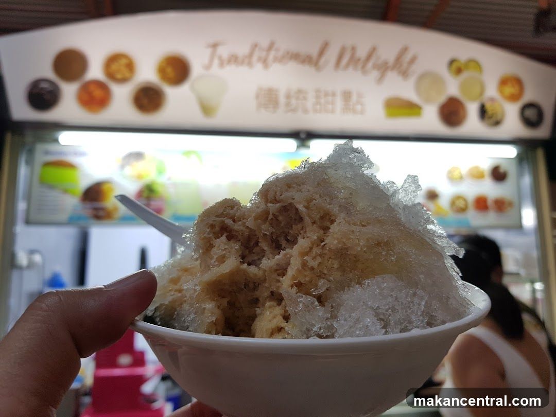 Dessert Stall Signage