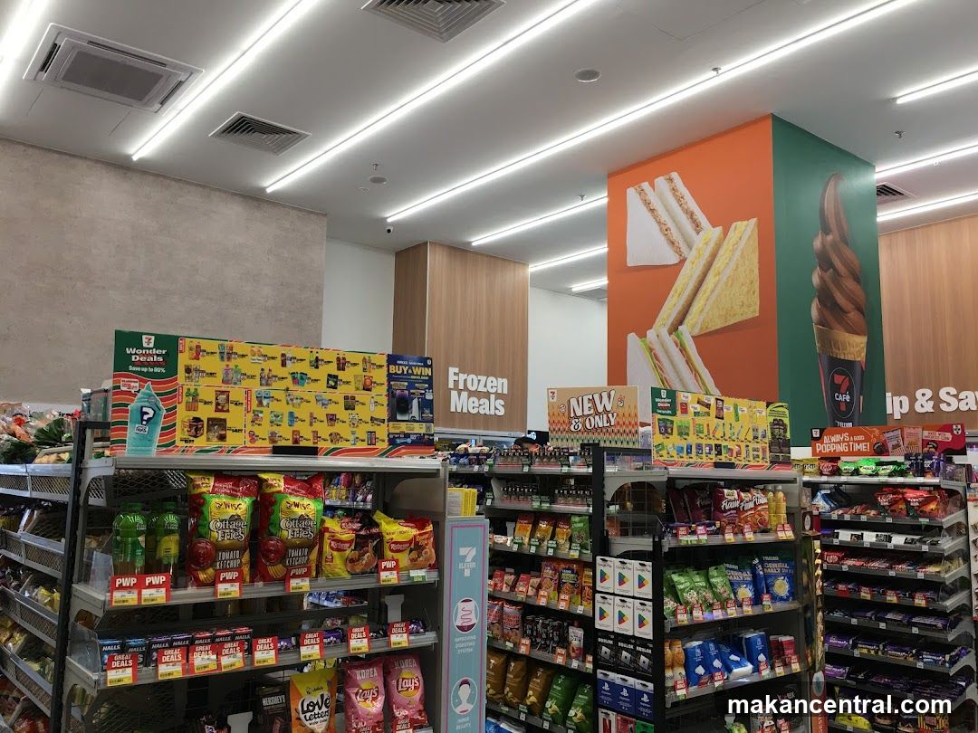 Convenience Store Aisles