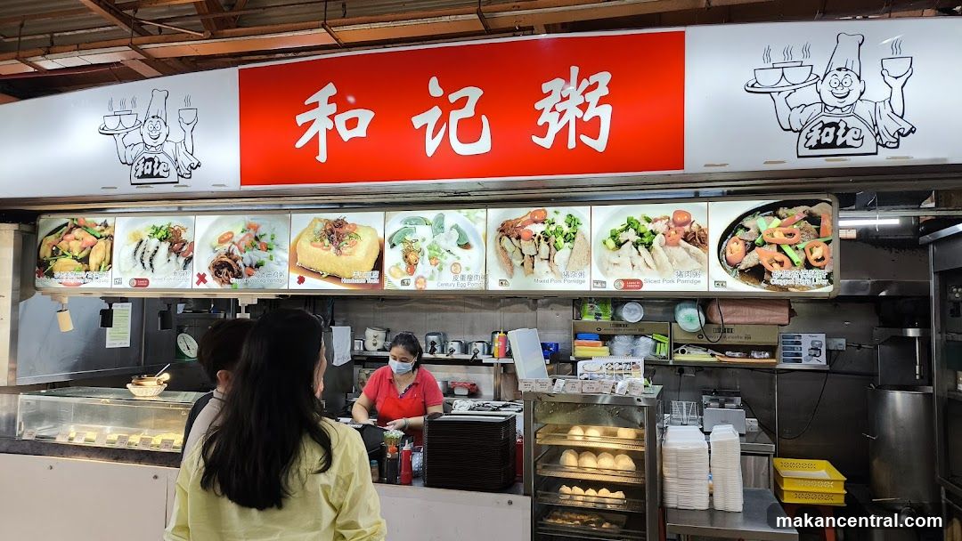 Food Stall Counter
