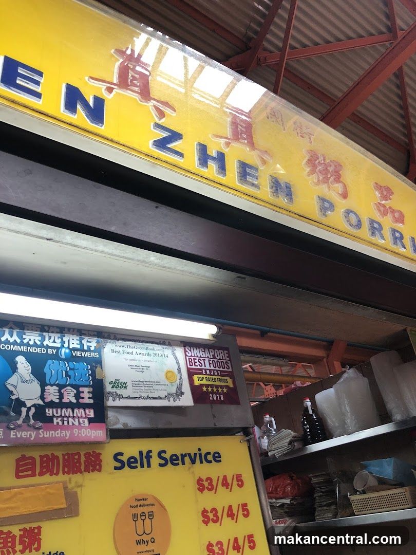 Zhen Porridge Stall