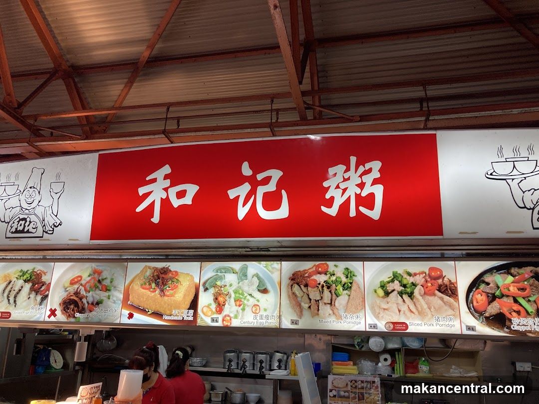Food Stall Signage