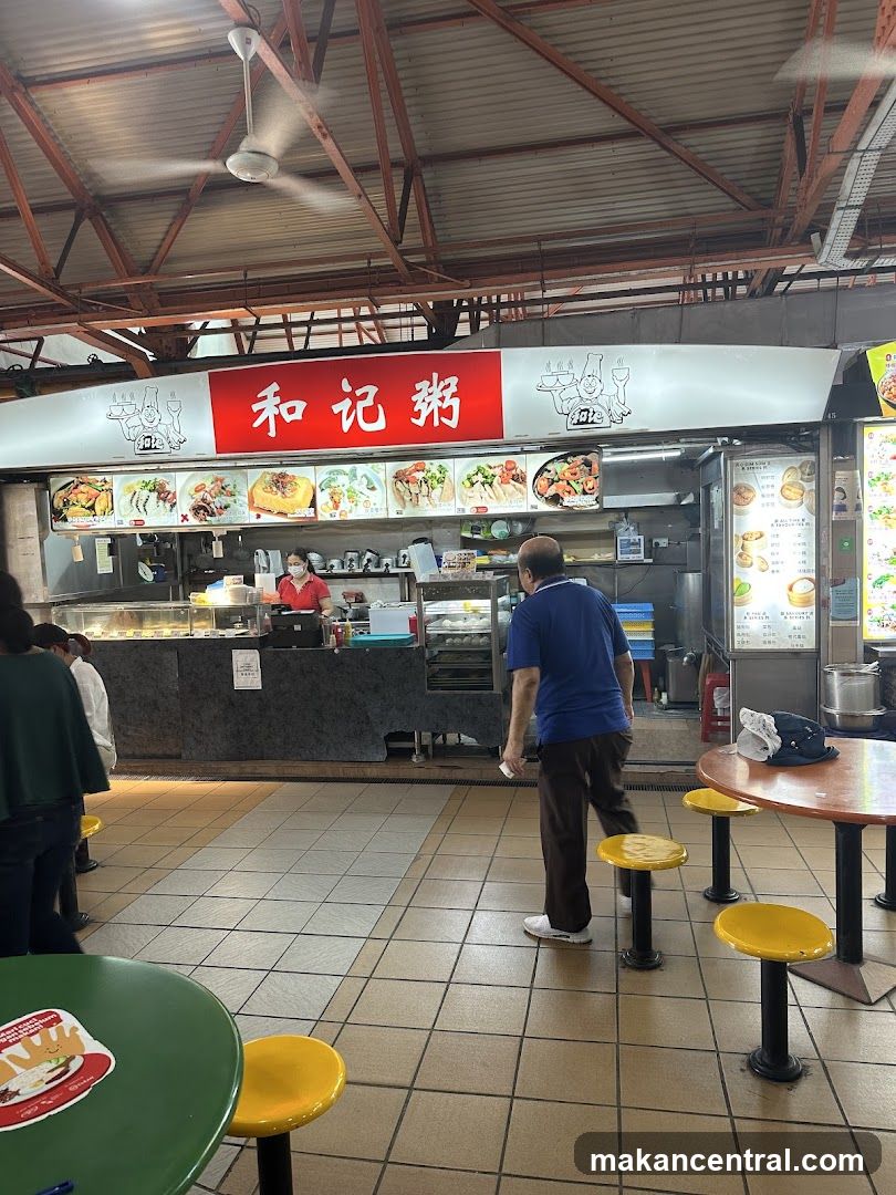 Food Stall Counter