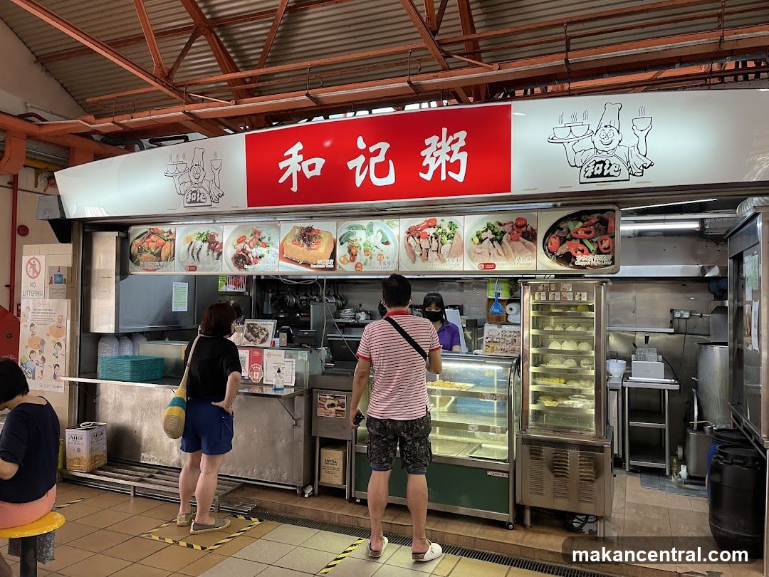 Food Stall Counter