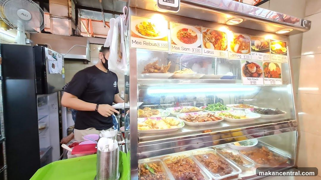 Food Stall Display