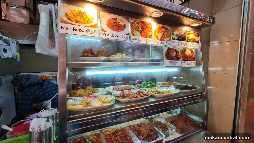 Food Stall Display