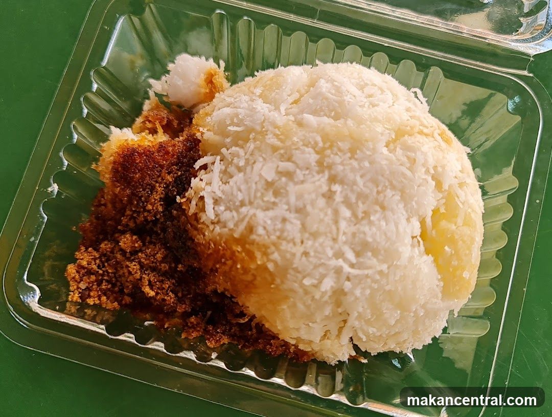 Sweet Coconut Dessert