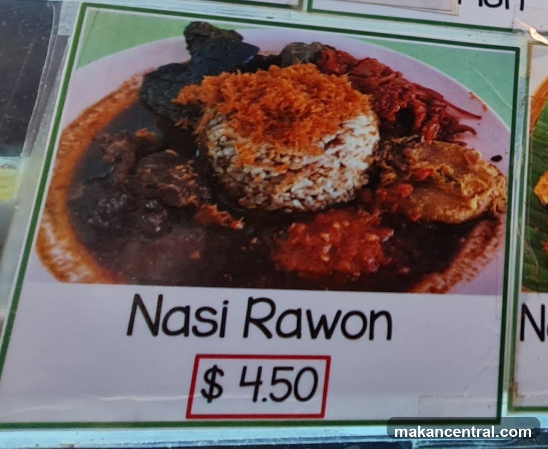 Nasi Rawon Menu Item