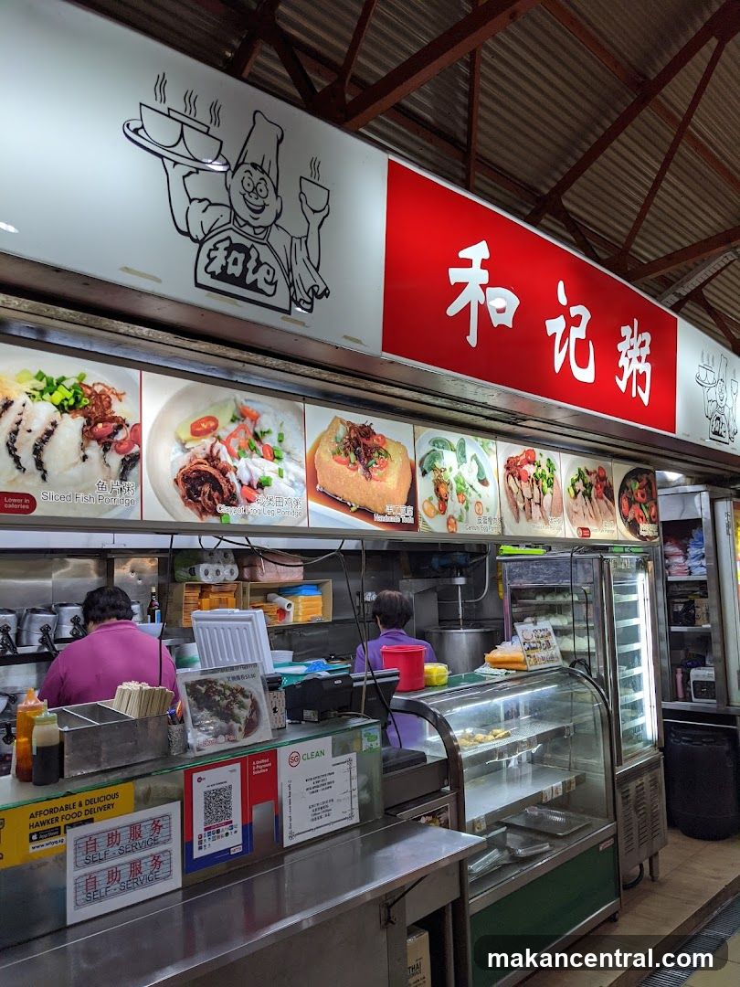 Food Stall Counter