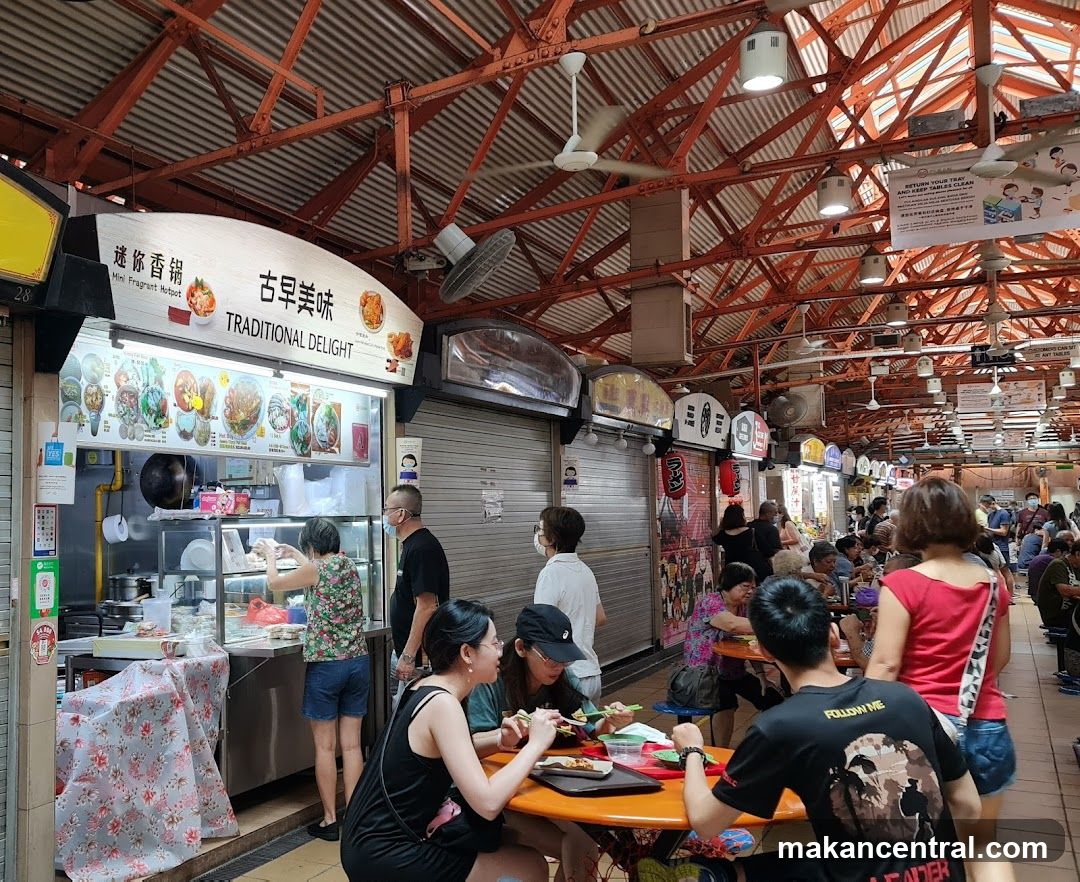 Food Stall in a Market