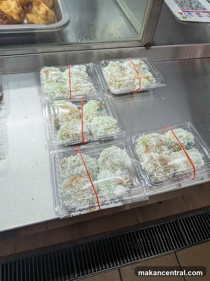 Desserts in plastic containers