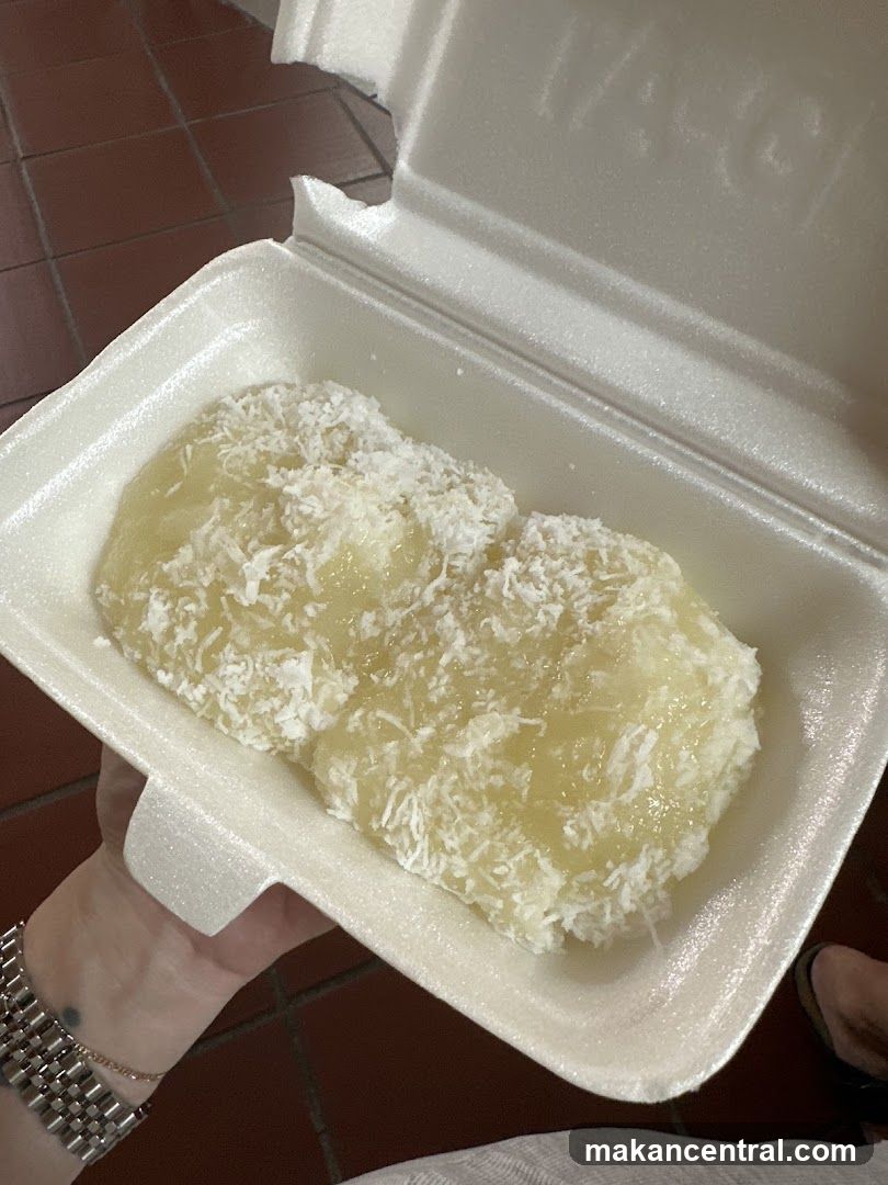Dessert in a Takeout Container