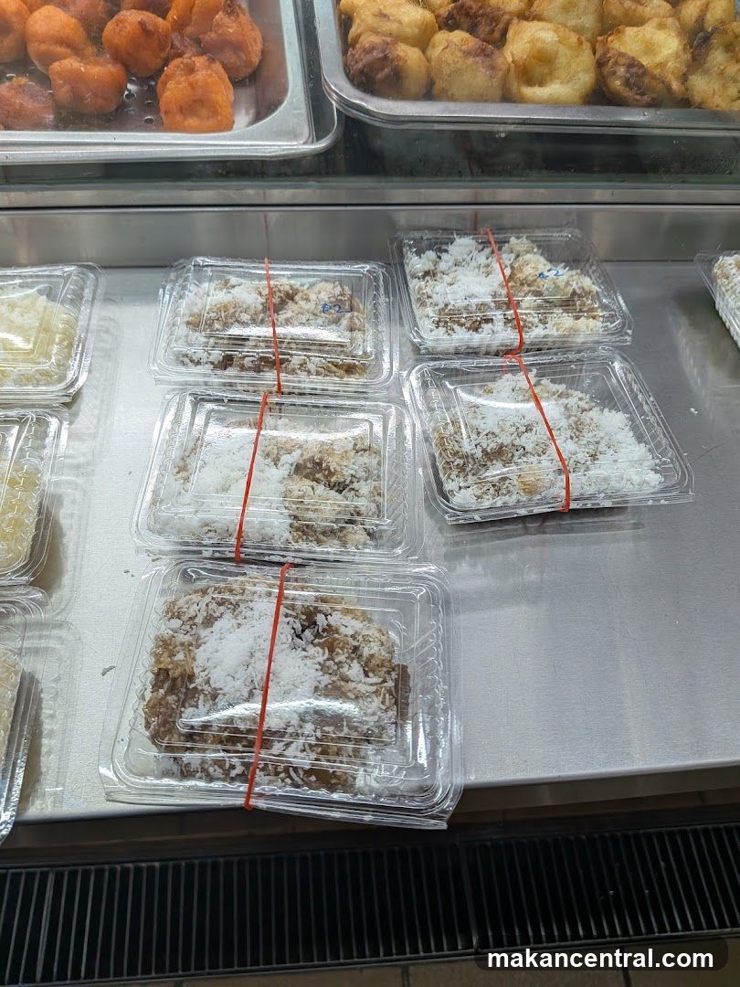 Desserts in plastic containers