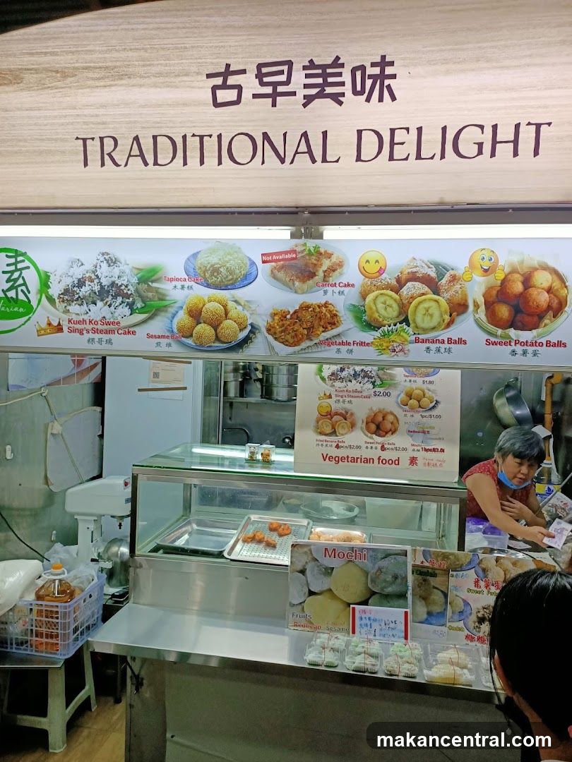 Traditional Delight Food Stall