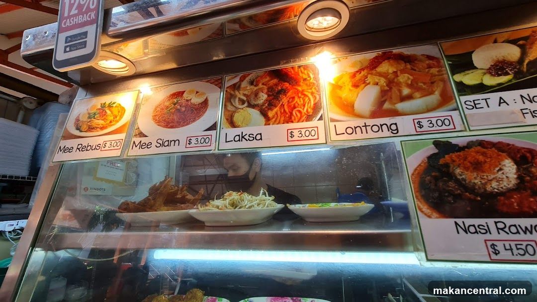 Food Stall Display