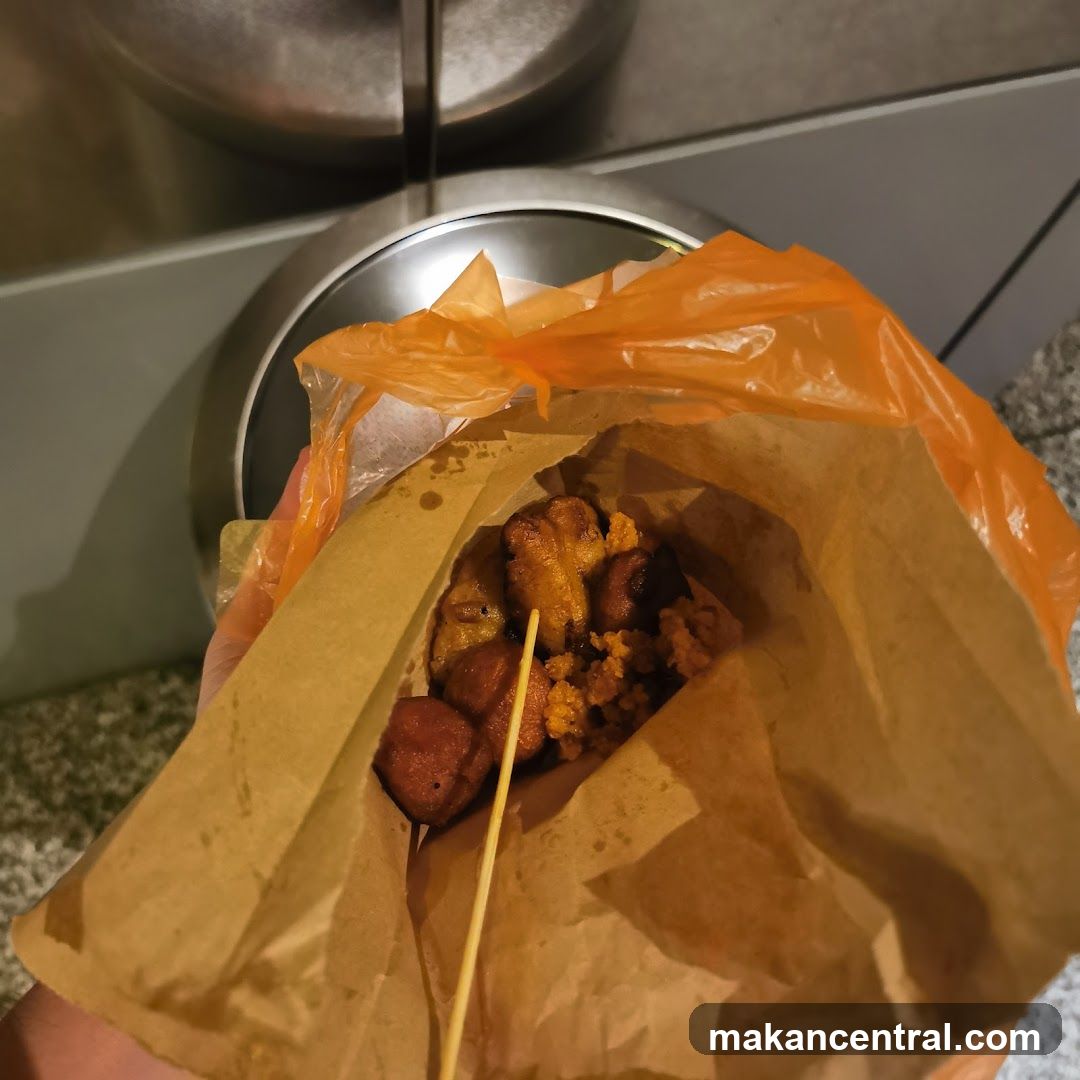 Fried Snacks in Bag