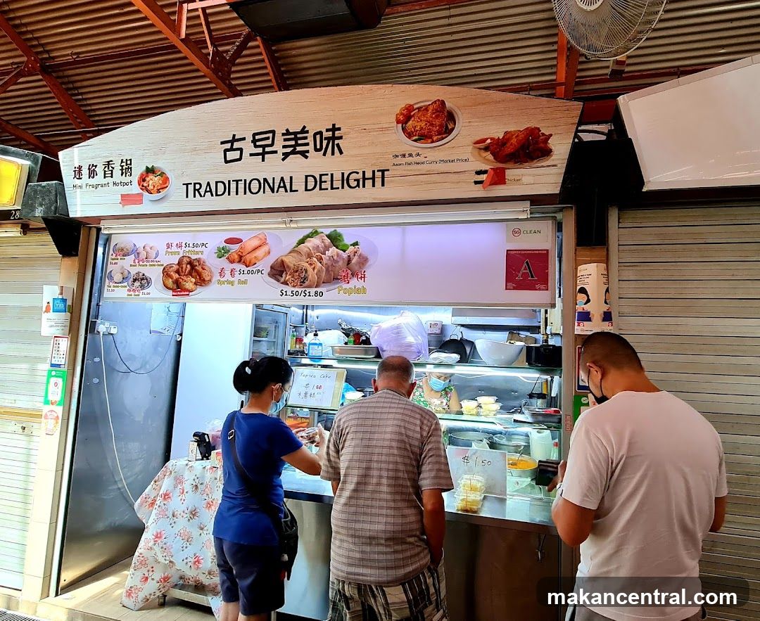 Food Stall Counter