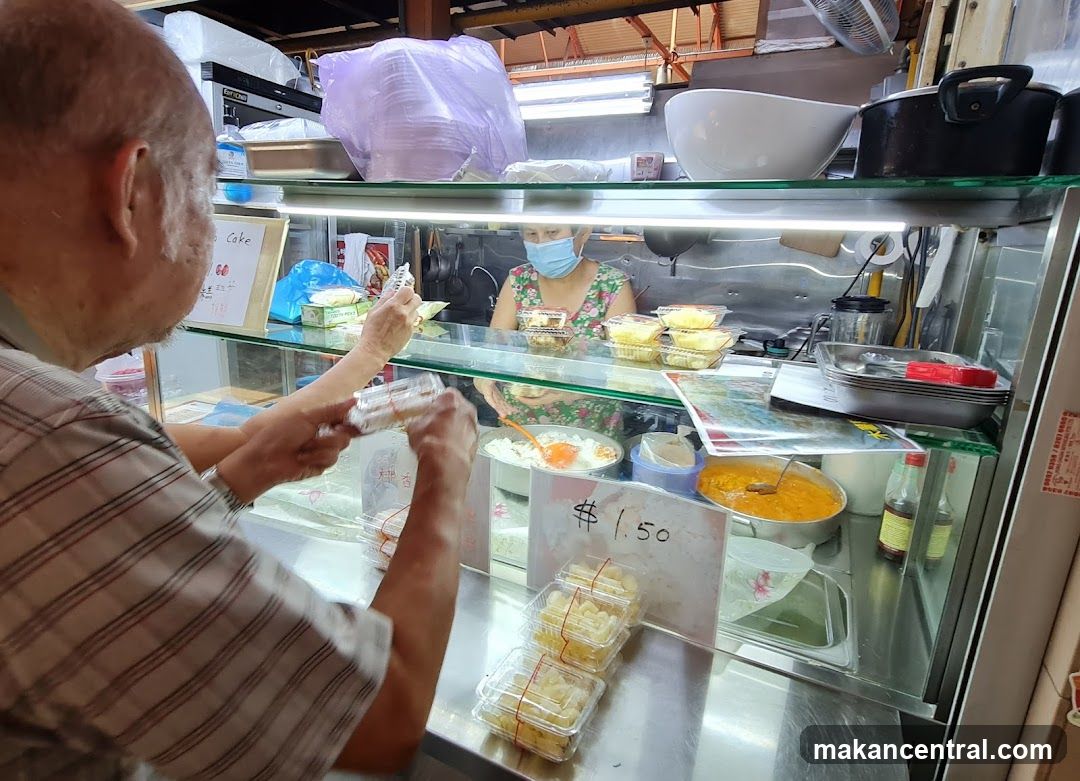 Food Stall Counter