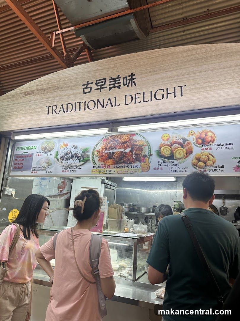 Traditional Delight Food Stall