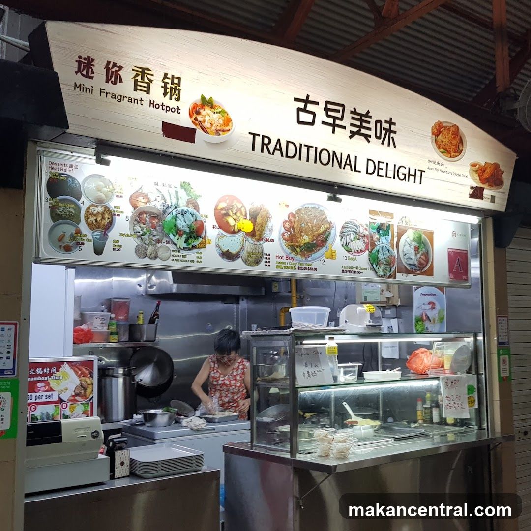 Traditional Delight Food Stall