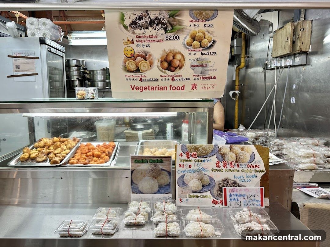 Vegetarian Food Stall