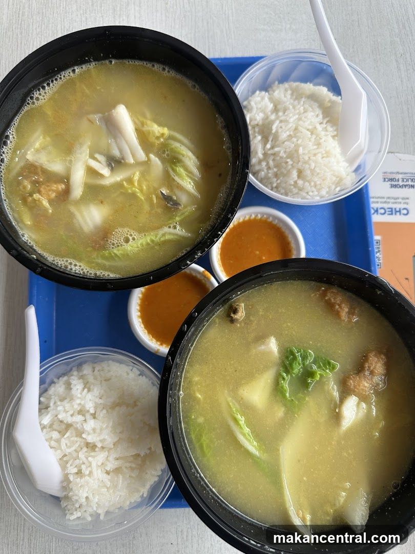 Fish Soup with Rice